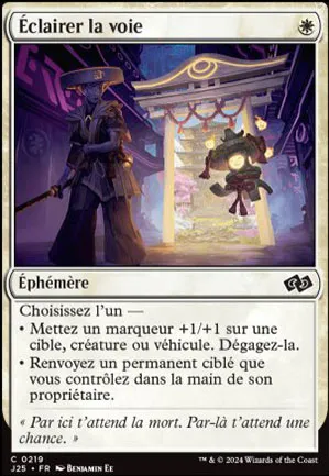 Éclairer la voie