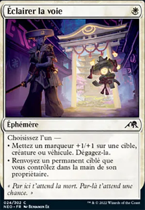 Éclairer la voie