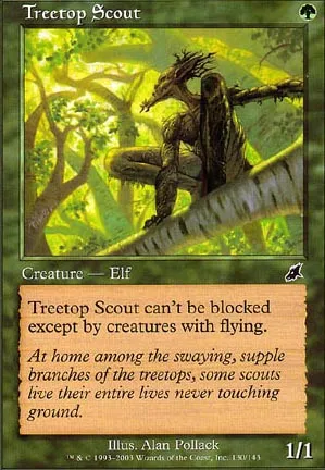 Éclaireur arboricole