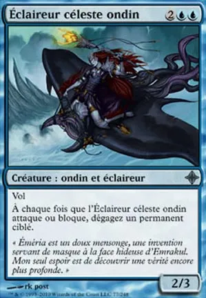 Éclaireur céleste ondin