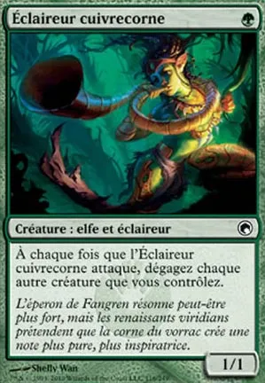 Éclaireur cuivrecorne
