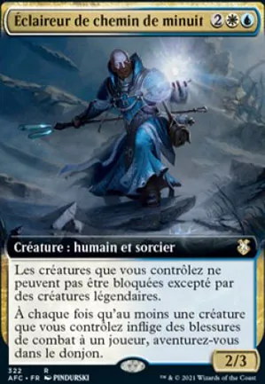 Éclaireur de chemin de minuit