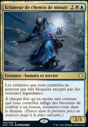 Éclaireur de chemin de minuit