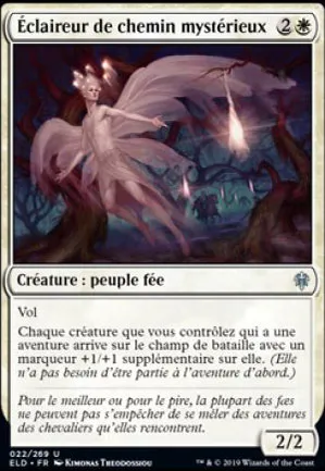 Éclaireur de chemin mystérieux