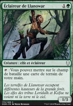 Éclaireur de Llanowar