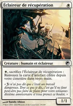 Éclaireur de récupération