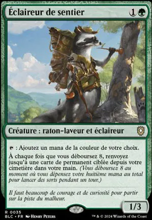 Éclaireur de sentier