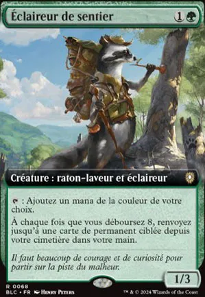 Éclaireur de sentier