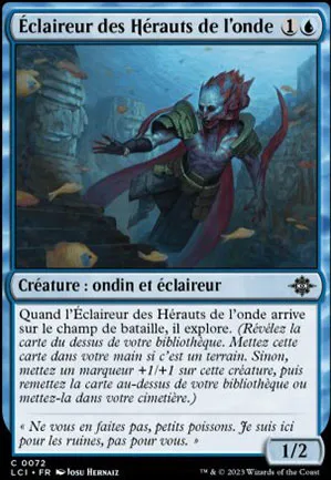 Éclaireur des Hérauts de l'onde