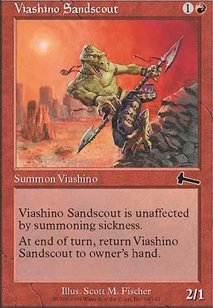 Éclaireur des sables viashino