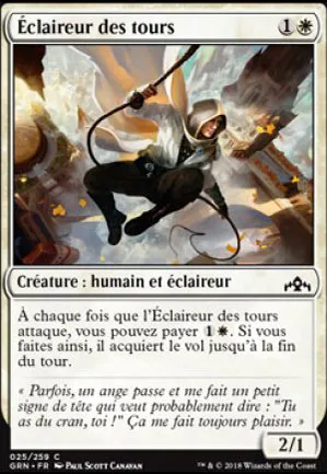 Éclaireur des tours