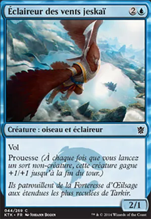 Éclaireur des vents jeskaï