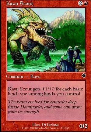 Éclaireur kavru