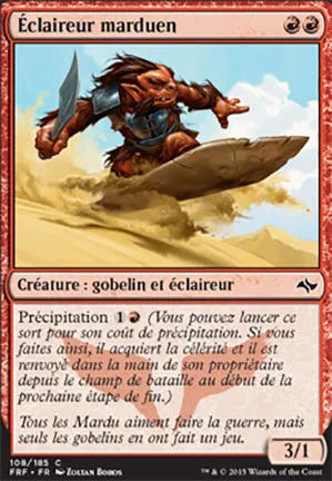 Éclaireur marduen
