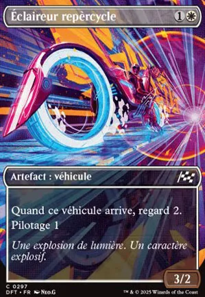 Éclaireur repèrcycle