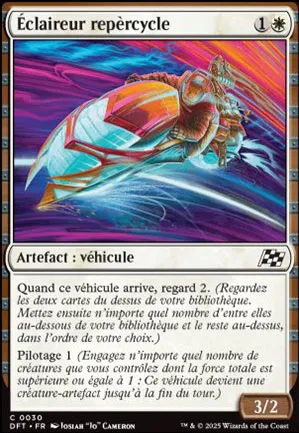 Éclaireur repèrcycle