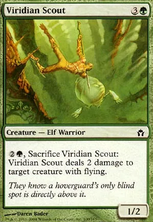 Éclaireur viridian