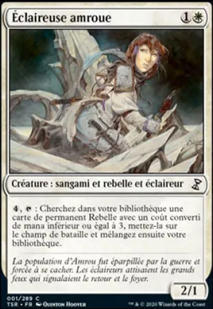 Éclaireuse amroue