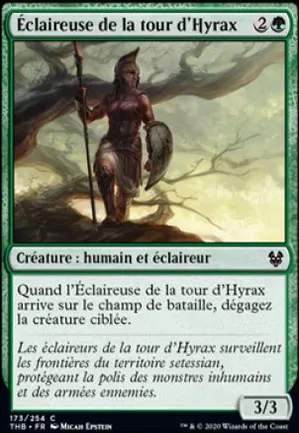 Éclaireuse de la tour d'Hyrax