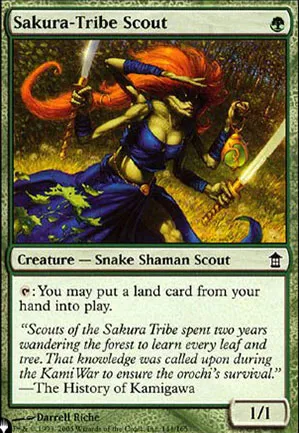 Éclaireuse de la tribu Sakura