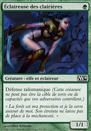 Eclaireuse des clairières