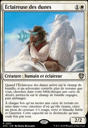 Éclaireuse des dunes