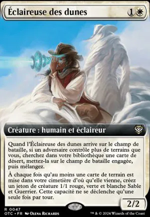 Éclaireuse des dunes