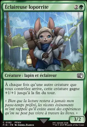 Éclaireuse loporrite