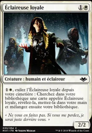 Éclaireuse loyale