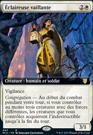 Éclaireuse vaillante