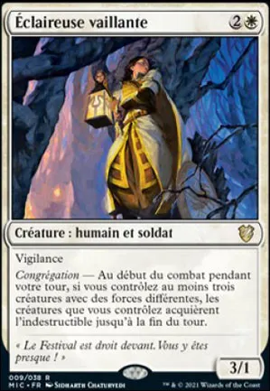 Éclaireuse vaillante