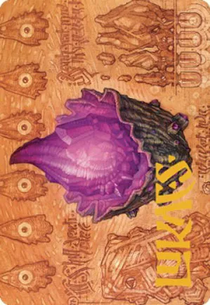 Éclat d'améthyste - Illustration