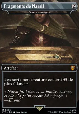 Éclat d'améthyste