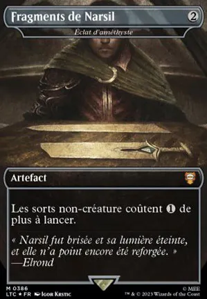 Éclat d'améthyste
