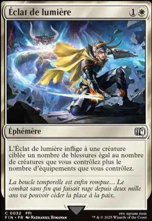 Éclat de lumière