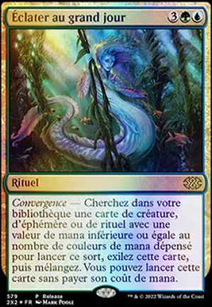 Éclater au grand jour