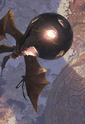 Éclipse malicieuse - Illustration