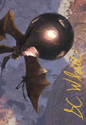 Éclipse malicieuse - Illustration