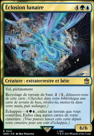 Éclosion lunaire