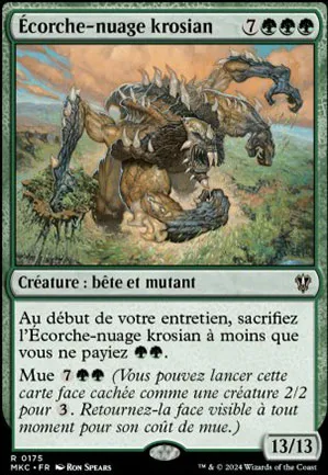 Écorche-nuage krosian