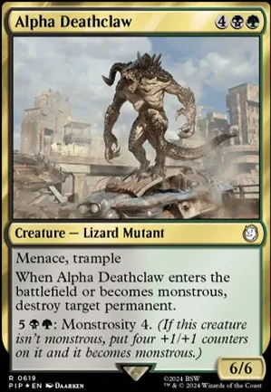 Écorcheur alpha
