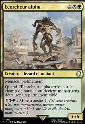 Écorcheur alpha