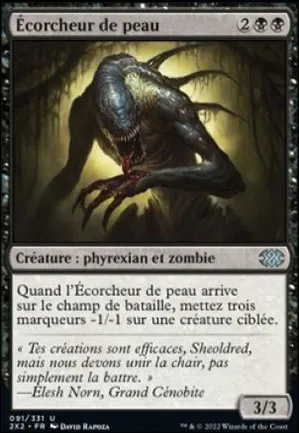 Écorcheur de peau