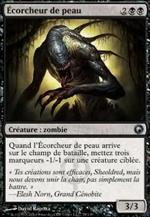 Écorcheur de peau