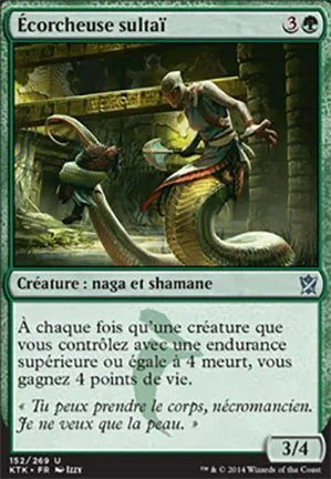 Écorcheuse sultaï