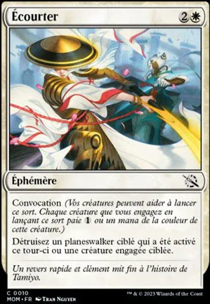 Écourter