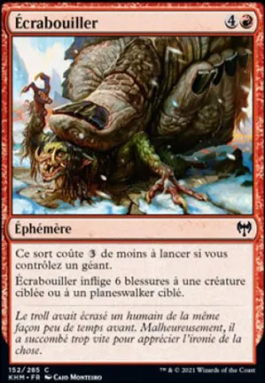 Écrabouiller