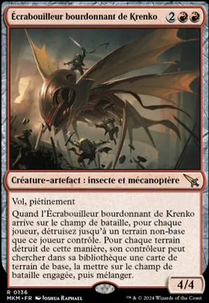Écrabouilleur bourdonnant de Krenko