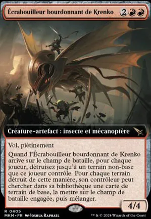 Écrabouilleur bourdonnant de Krenko
