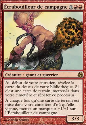 Écrabouilleur de campagne